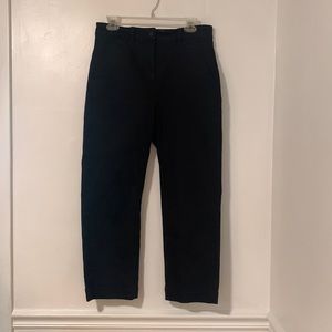 Black Wide leg, high waist, Everlane jeans, size 6